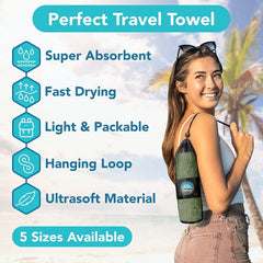 Army/Gray Towel