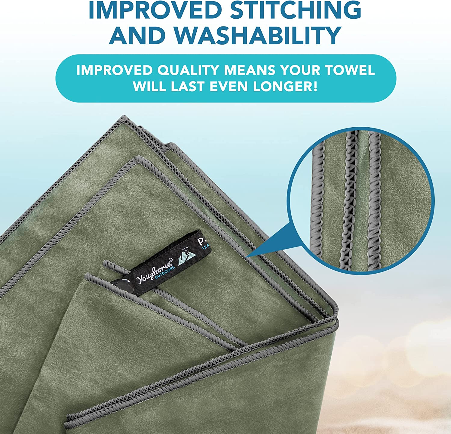 Army/Gray Towel