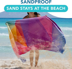 Kaleidoscope Dream Beach Towel