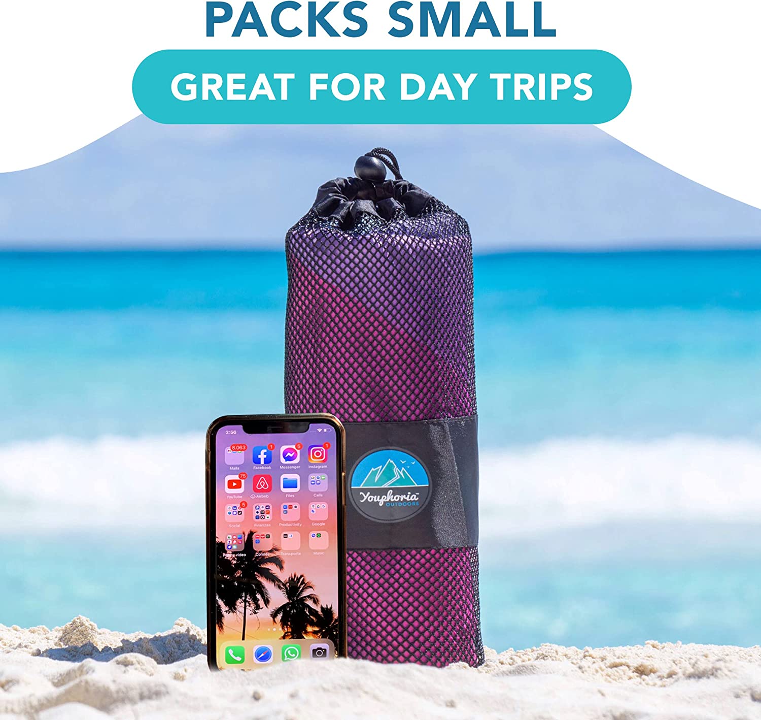 Kaleidoscope Dream Beach Towel