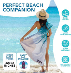 Oceanside Beach Towel