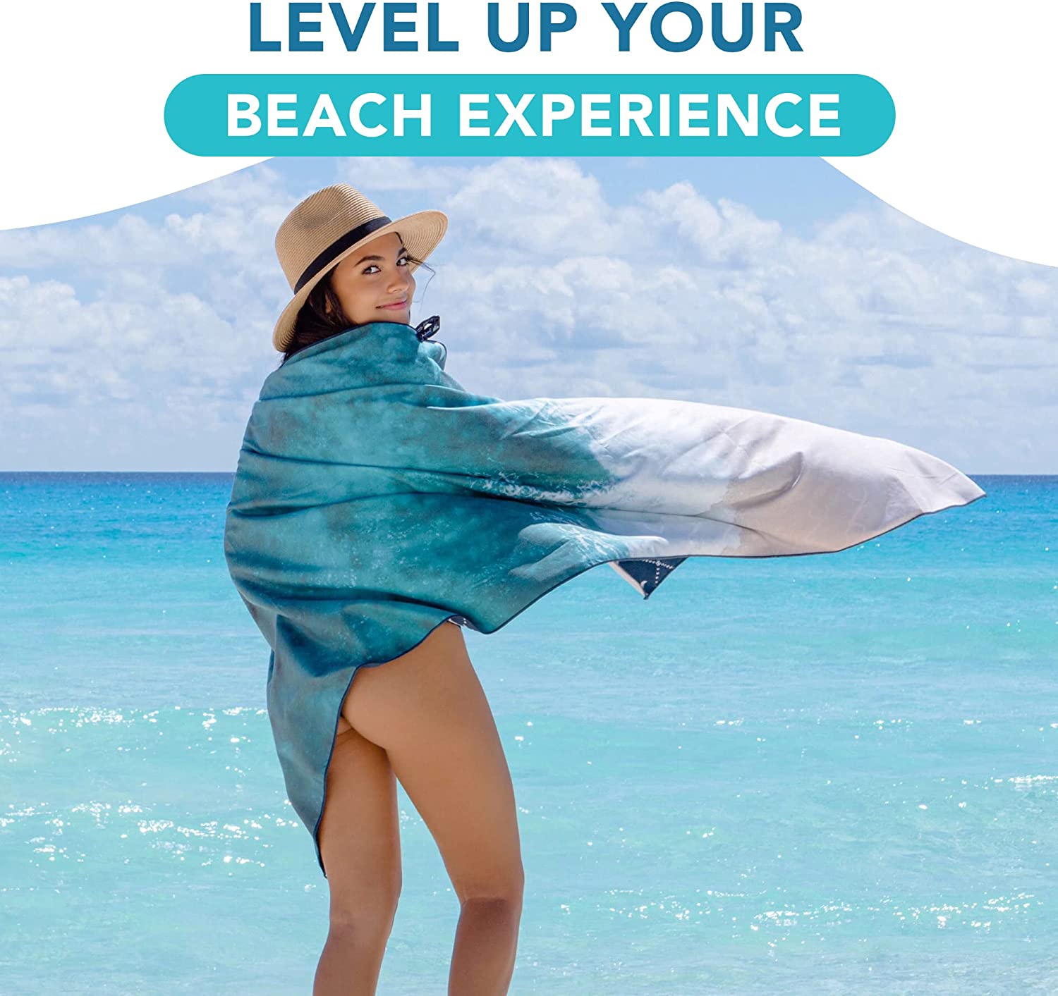 Oceanside Beach Towel