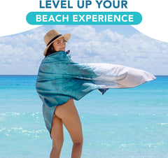 Oceanside Beach Towel