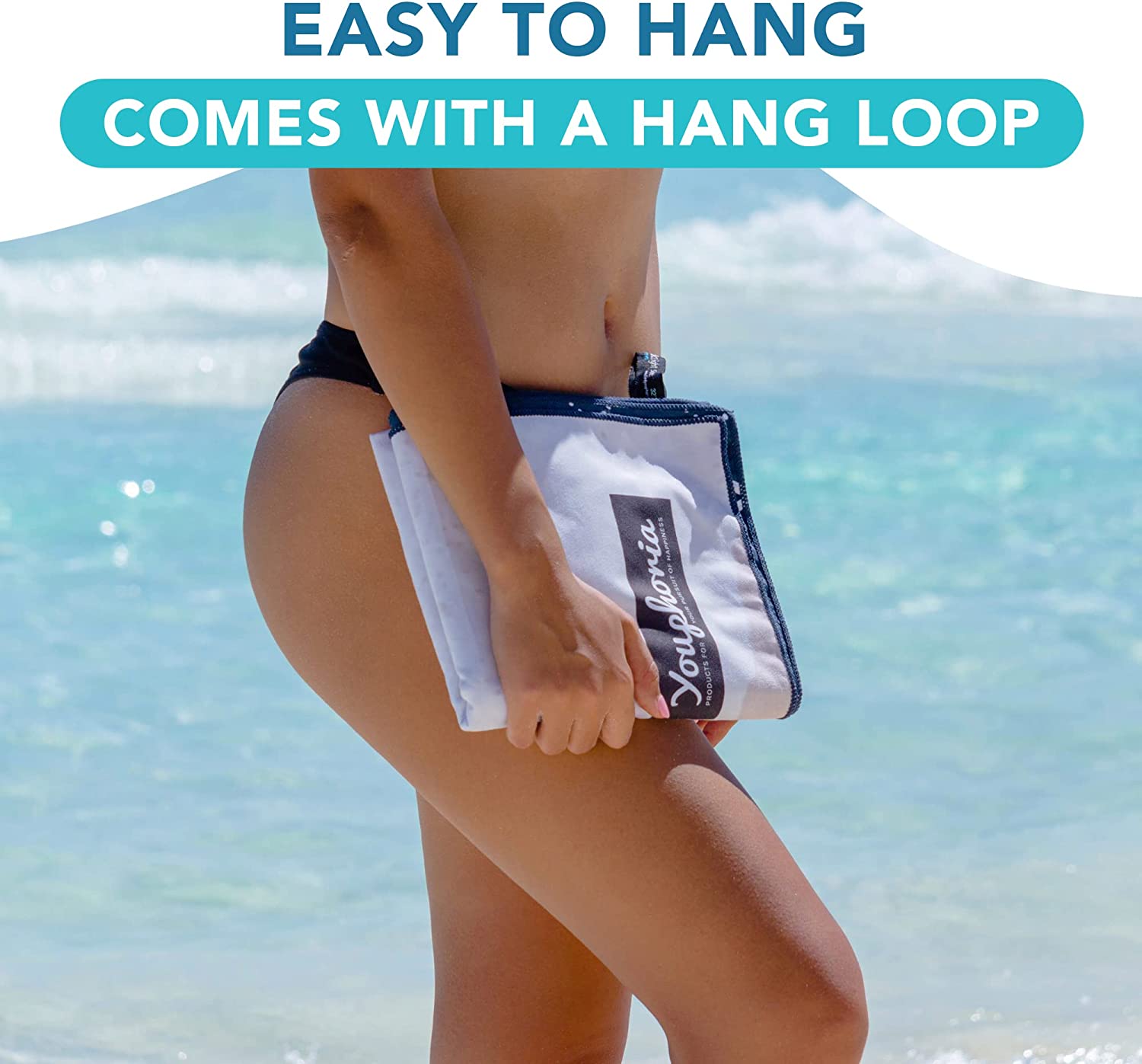 Oceanside Beach Towel