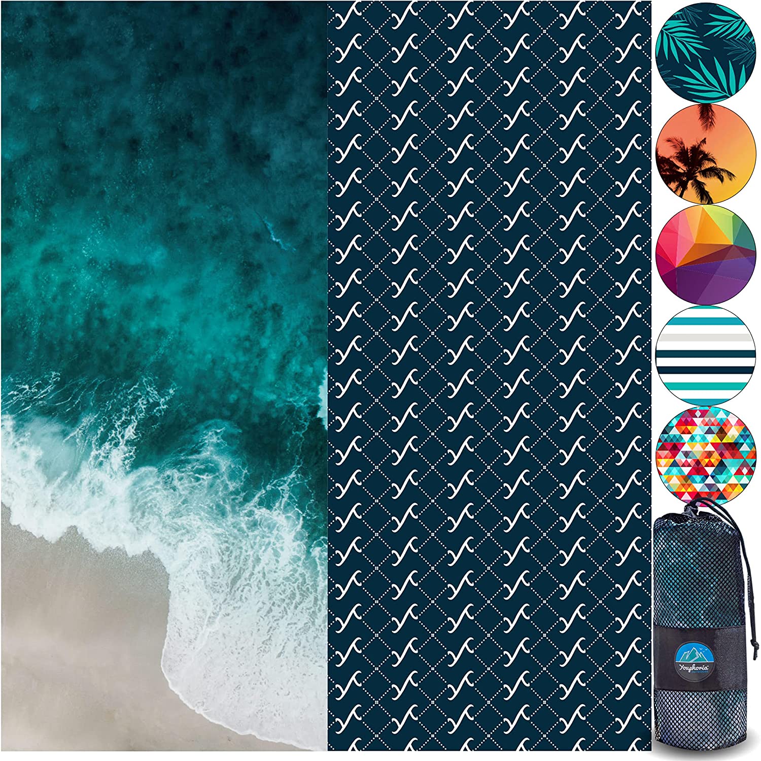 Oceanside Beach Towel