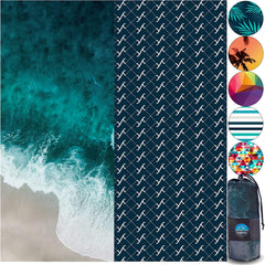 Oceanside Beach Towel