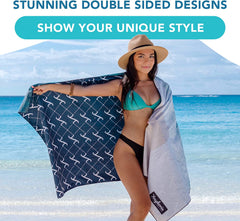 Oceanside Beach Towel
