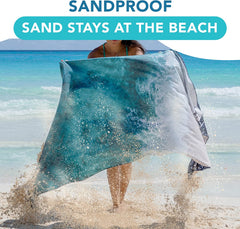 Oceanside Beach Towel