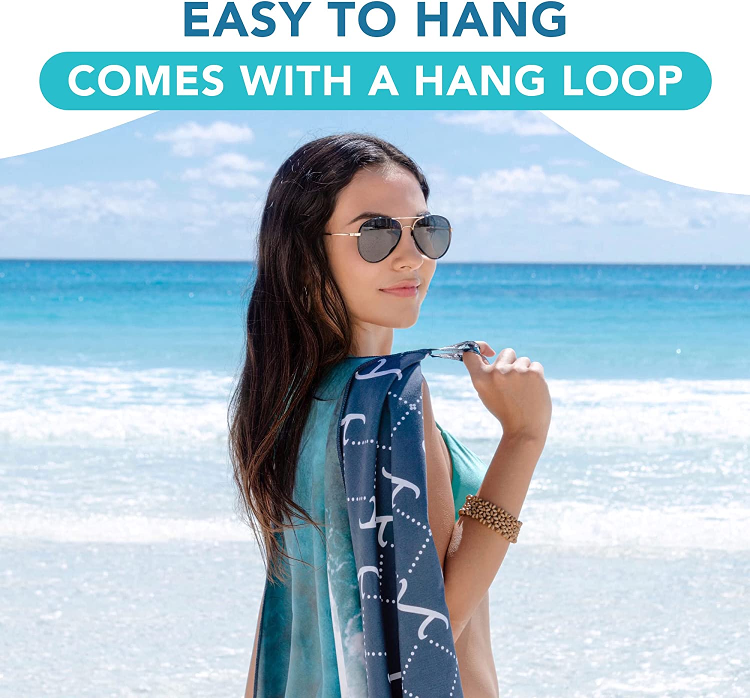 Oceanside Beach Towel