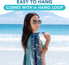 Oceanside Beach Towel