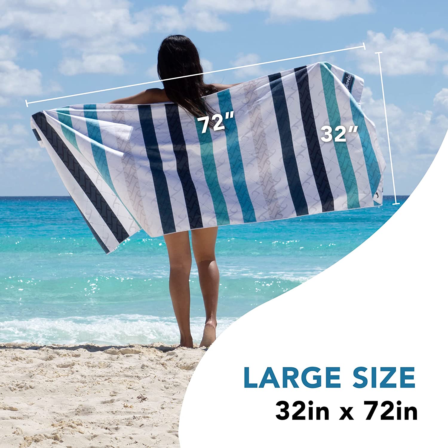 The Classic Beach Towel