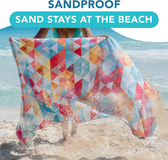Trifecta Beach Towel