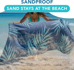 Tropic Breeze Beach Towel