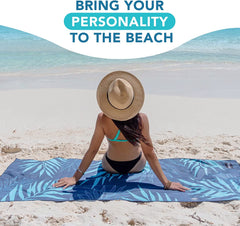 Tropic Breeze Beach Towel