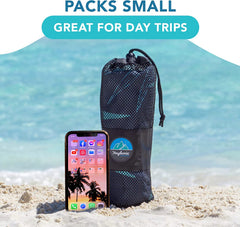 Tropic Breeze Beach Towel