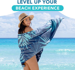 Tropic Breeze Beach Towel