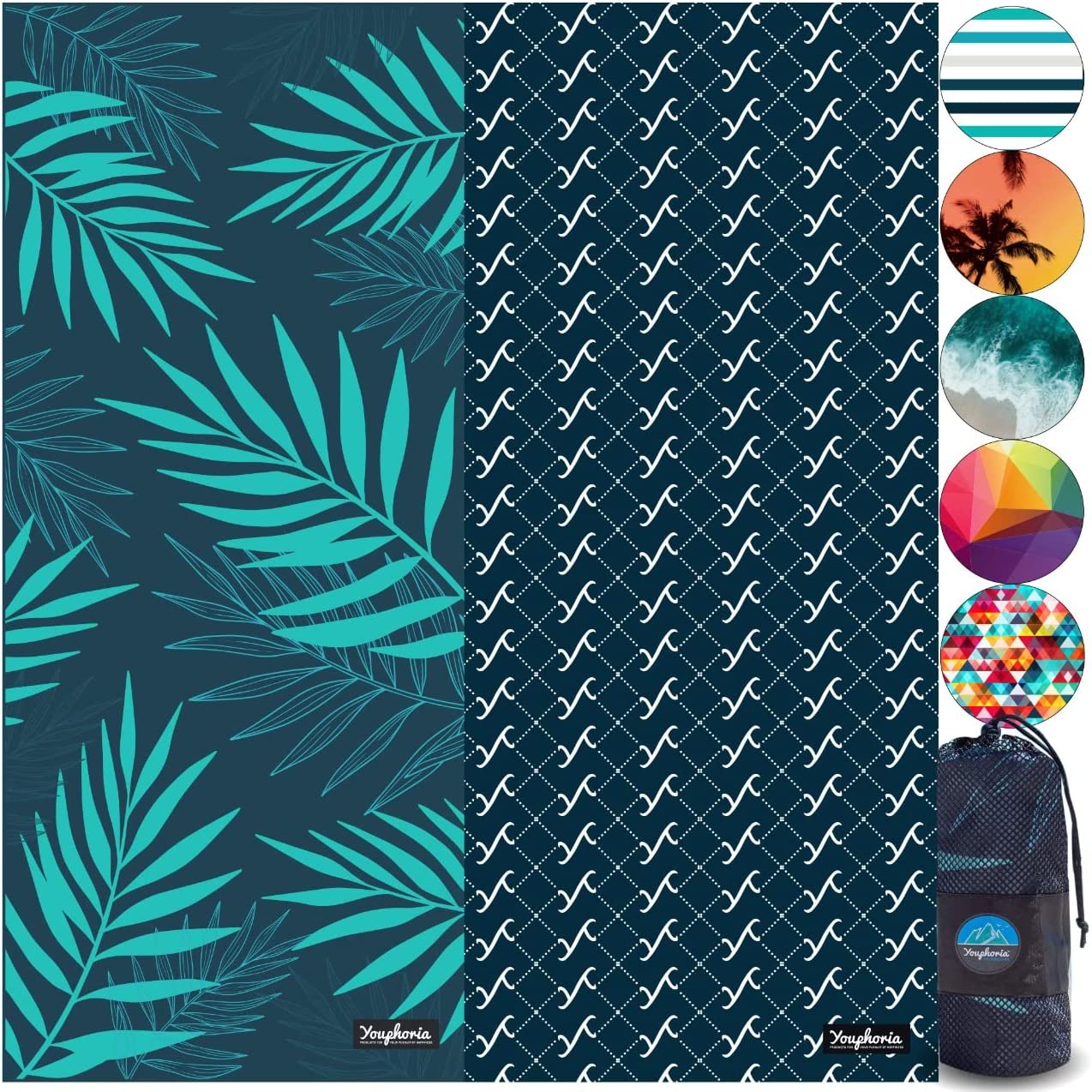 Tropic Breeze Beach Towel