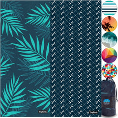 Tropic Breeze Beach Towel