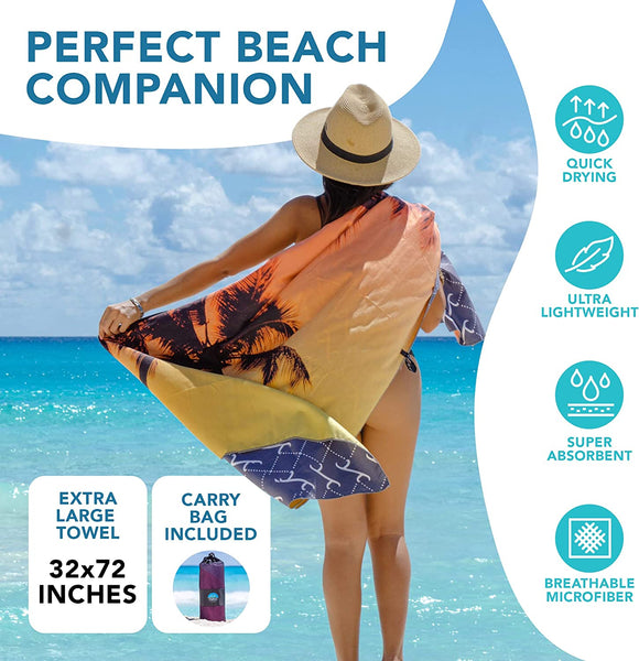 Espresso Patronum Beach Towel by Perfect