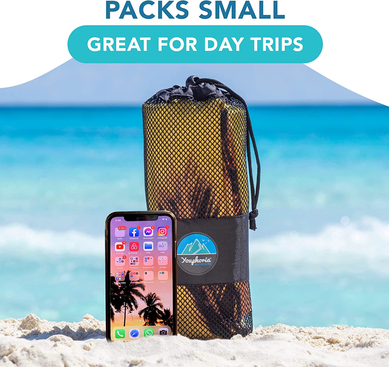 Vacation Sunset Beach Towel