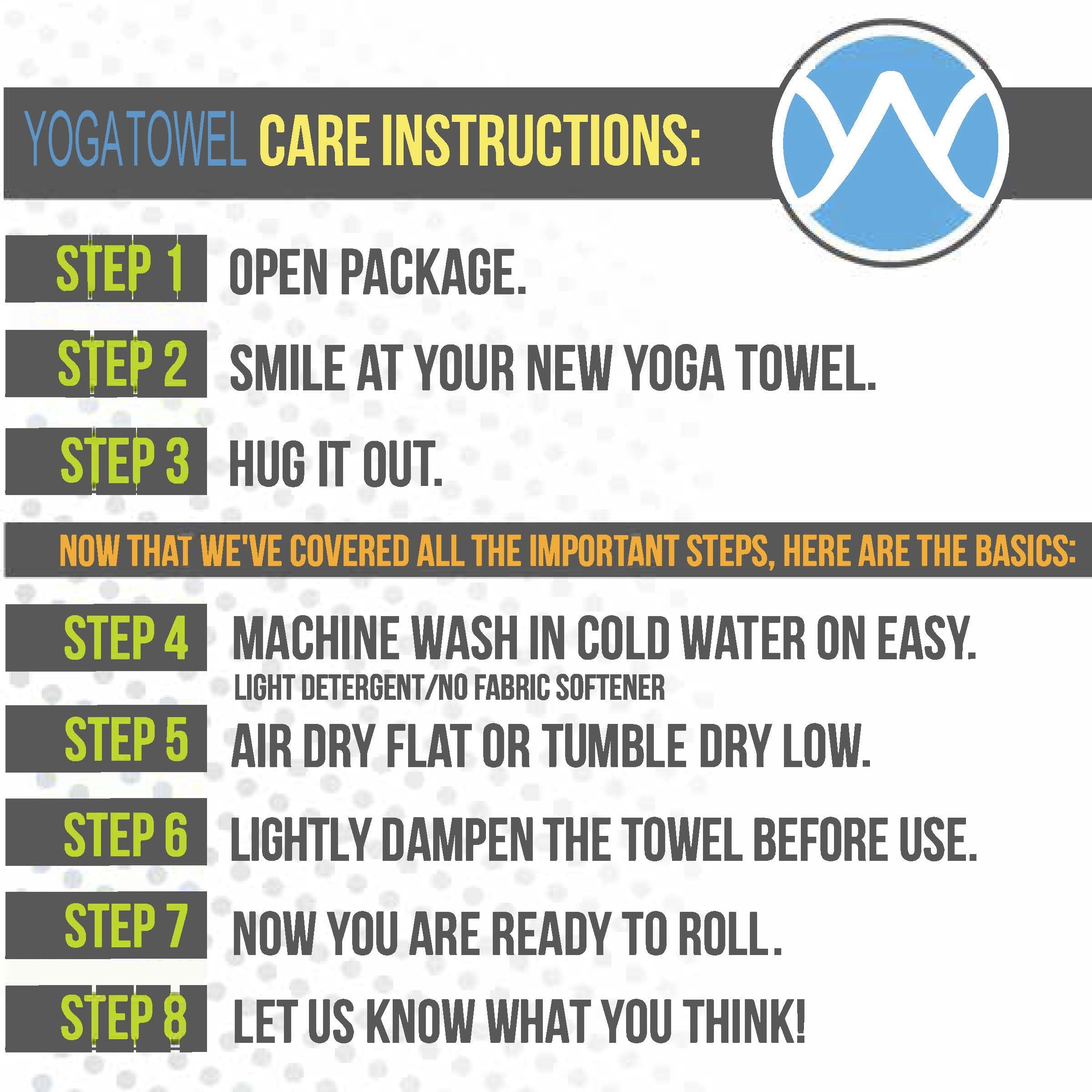 Youphoria Yoga Towel