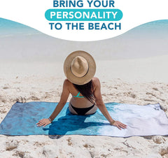 Oceanside Beach Towel